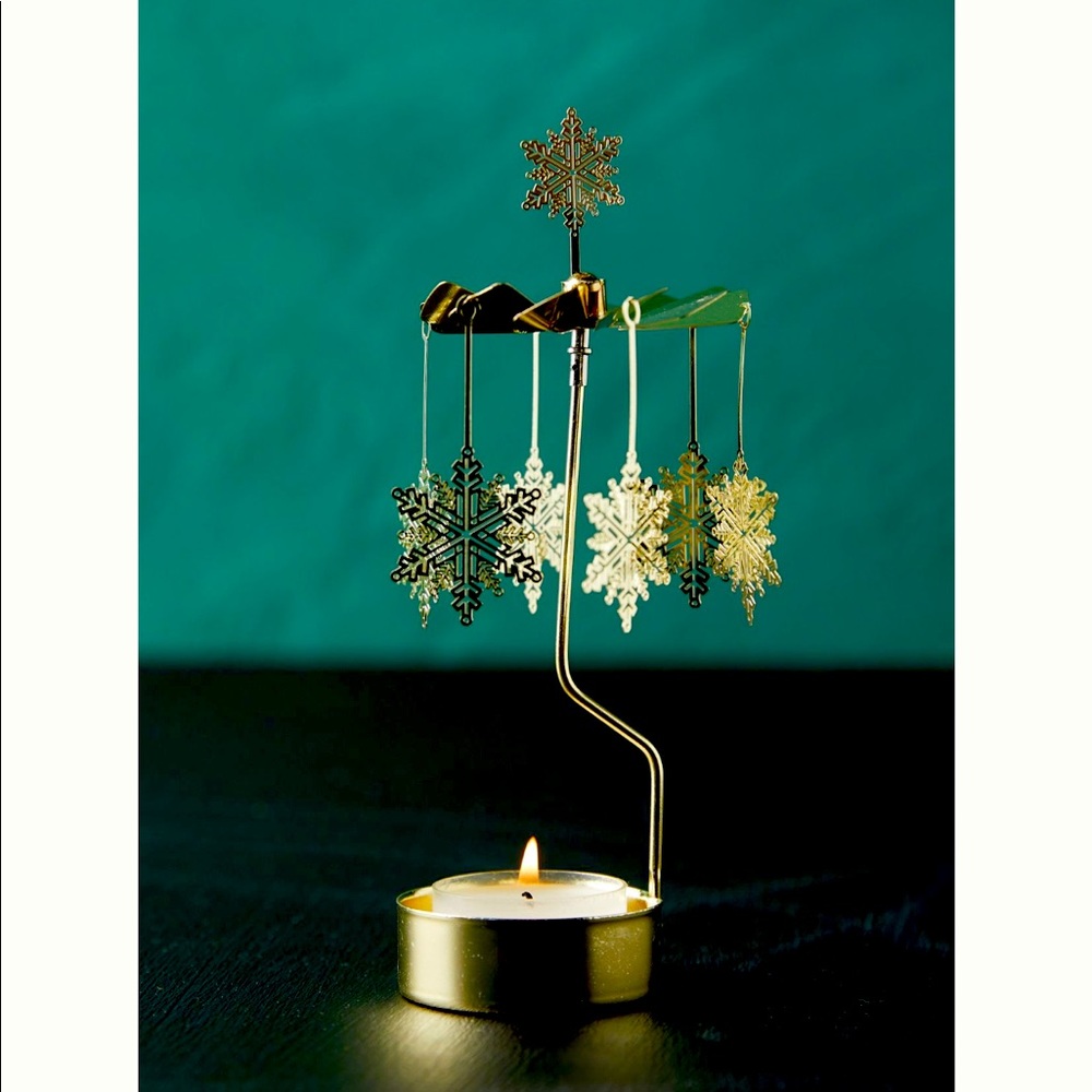 Anthropologie Rotary Candle